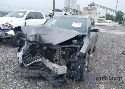 2014 Toyota Highlander Xle V6 from USA, damaged, VIN 5TDKKRFH3ES026701